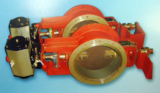 氣動圓風(fēng)門